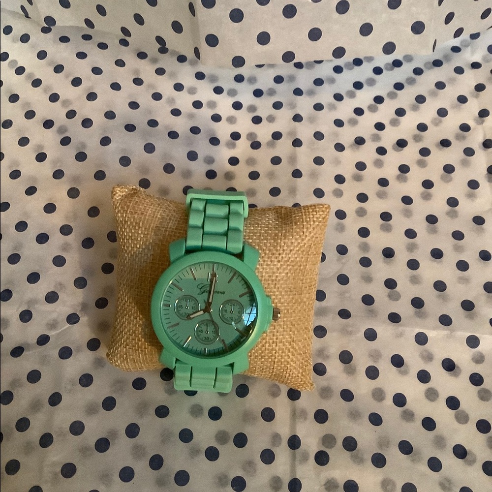 Watch teal color